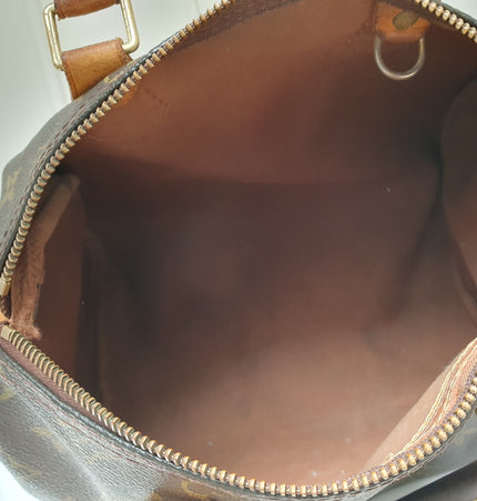 Louis vuitton speedy 25 hand bag