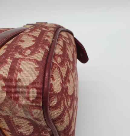 Dior boston/bowling mini bag