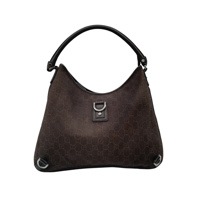 Gucci D ring shoulder bag