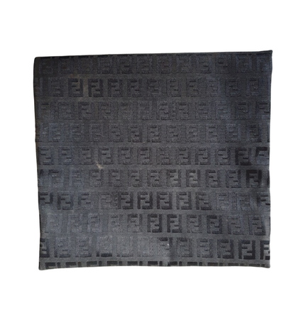 Fendi cloth clutch