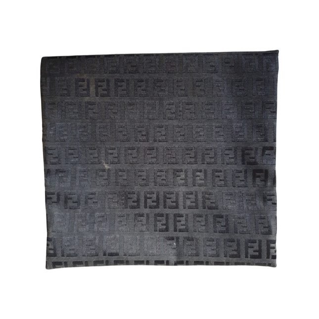 Fendi cloth clutch