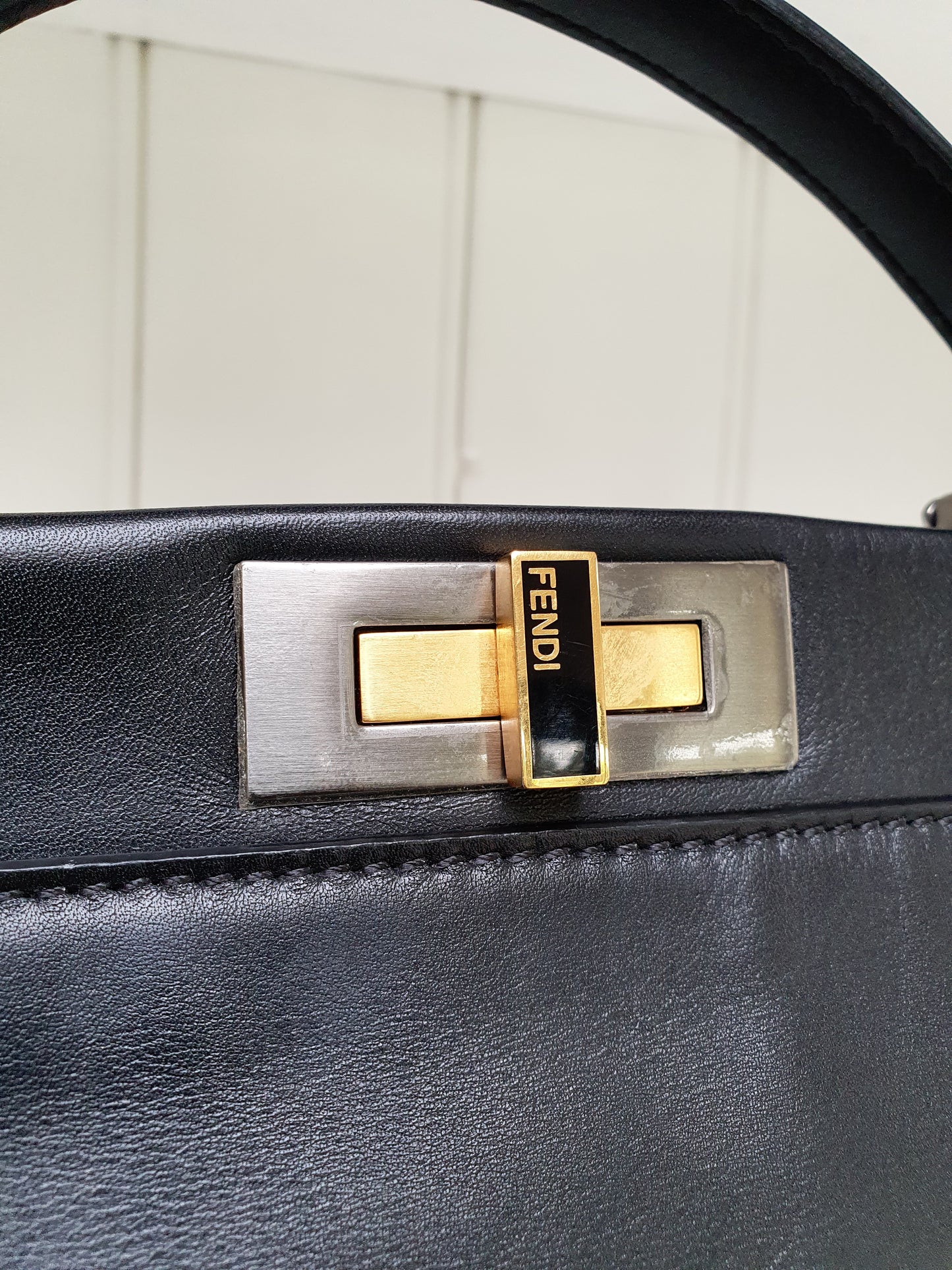 Fendi peekaboo hand bag