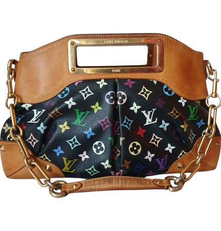 Louis vuitton multicolour judy handbag