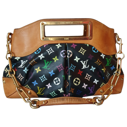 Louis vuitton multicolour judy handbag