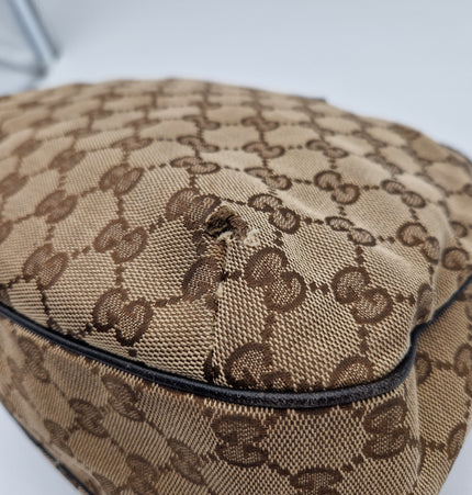 Gucci cloth shoulder bag