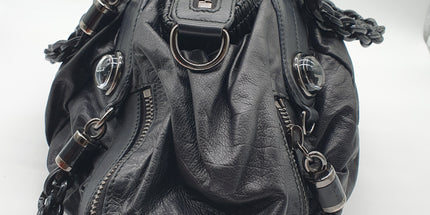 Gucci leather handbag