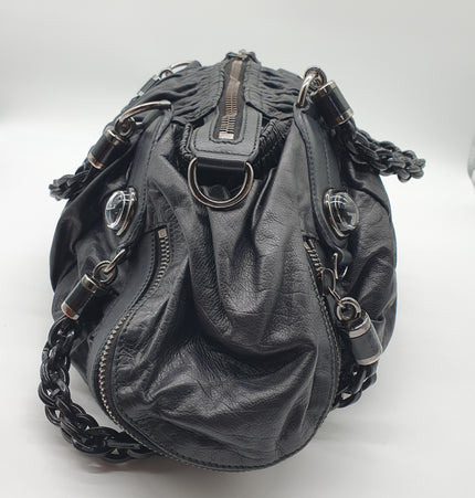 Gucci leather handbag