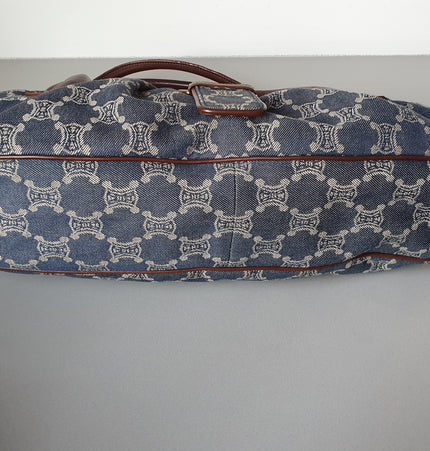 Celine triomphe vintage shoulder bag