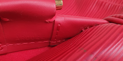 Louis vuitton epi leather