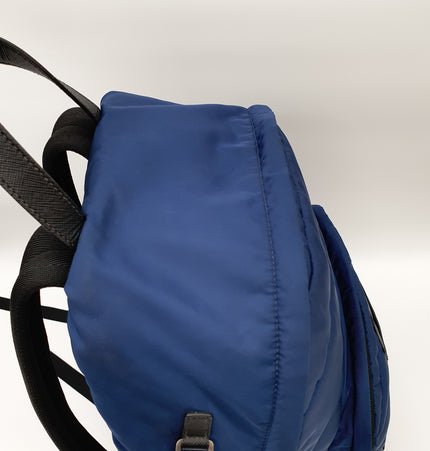 PRADA  cloth padded backpack