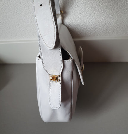 Celine vintage triomphe shoulder bag