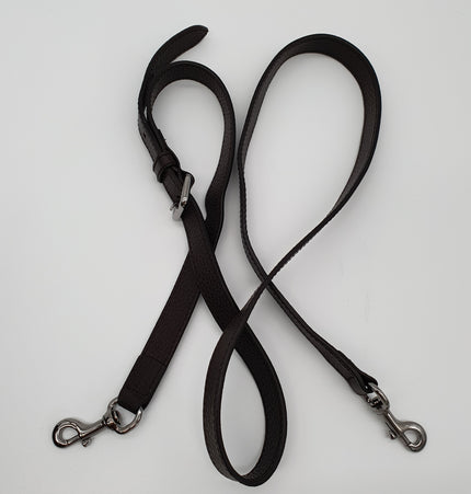 GUCCI  dome interlocking gg leather crossbody bag