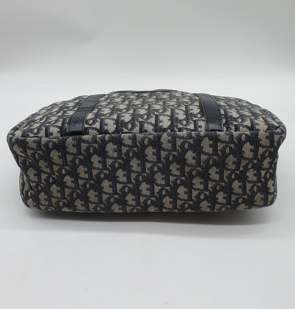 Dior bowling vintage denim monogram bag