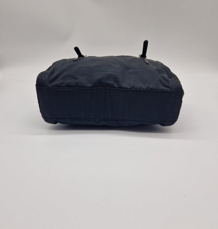 Prada cloth shoulder bag