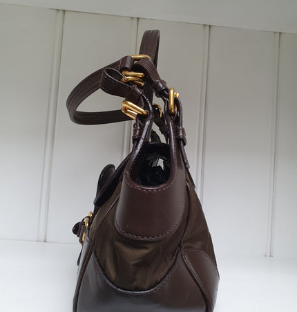 Prada renylon shoulder bag