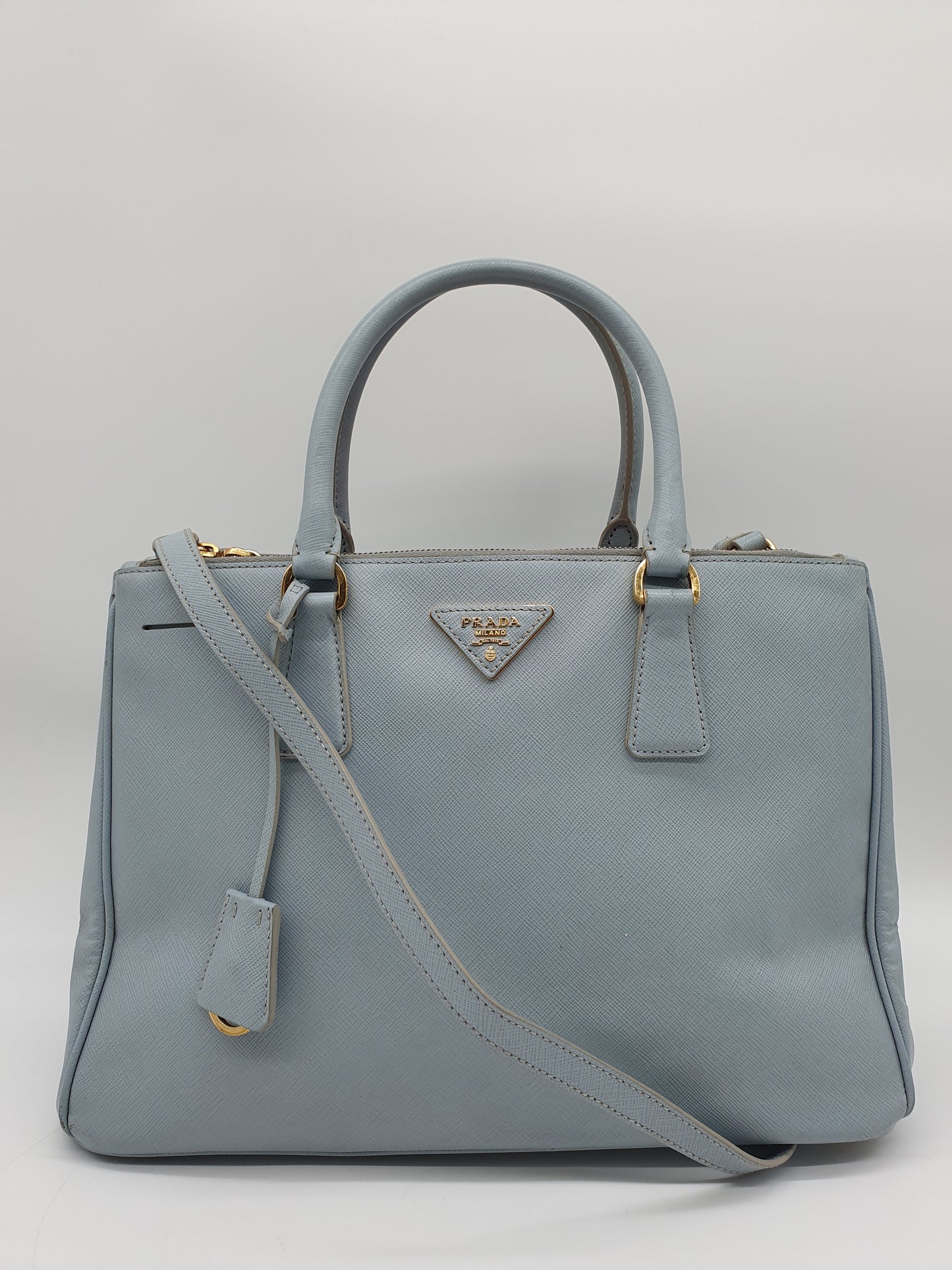 Prada saffiano galleria handbag