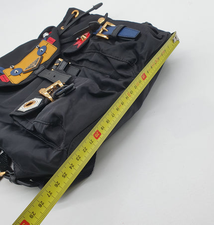 Prada robot backpack