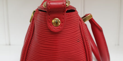Louis vuitton epi leather
