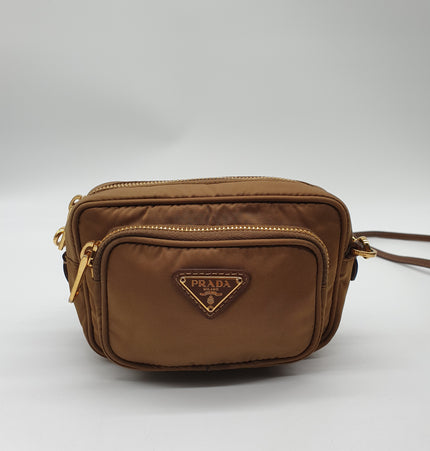 Prada nylon crossbody bag