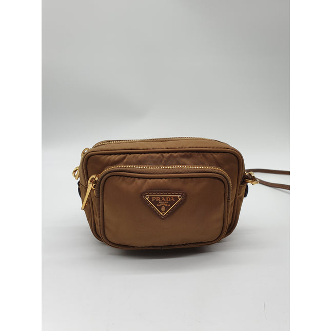 Prada nylon crossbody bag