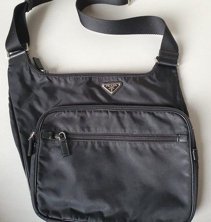 Prada renylon crossbody bag