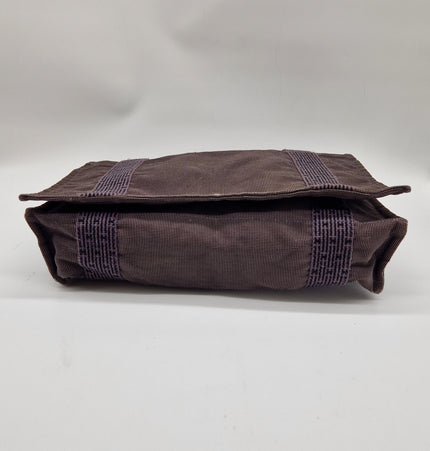 Hermes Herlin cloth crossbody bag