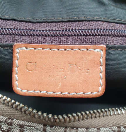 Dior Street chic denim hobo bag