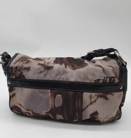 Sac bandoulière en tissu Prada