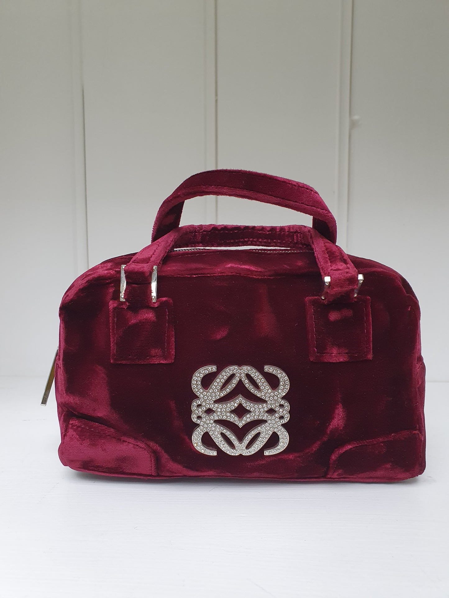 Loewe crystal handbag