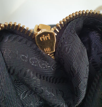 Prada leather handbag