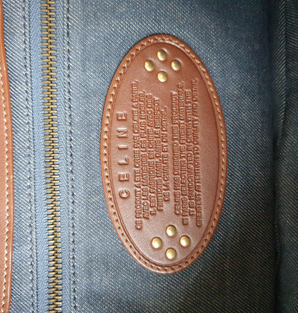 Celine triomphe vintage shoulder bag