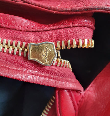 Balenciaga city mettalic bag