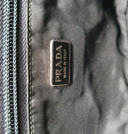 Prada nylon mini crossbody bag