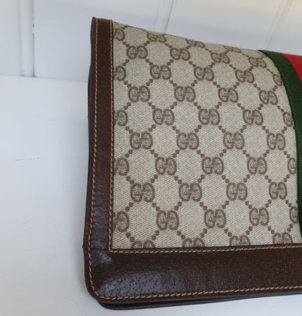 Gucci ophidia vintage clutch bag