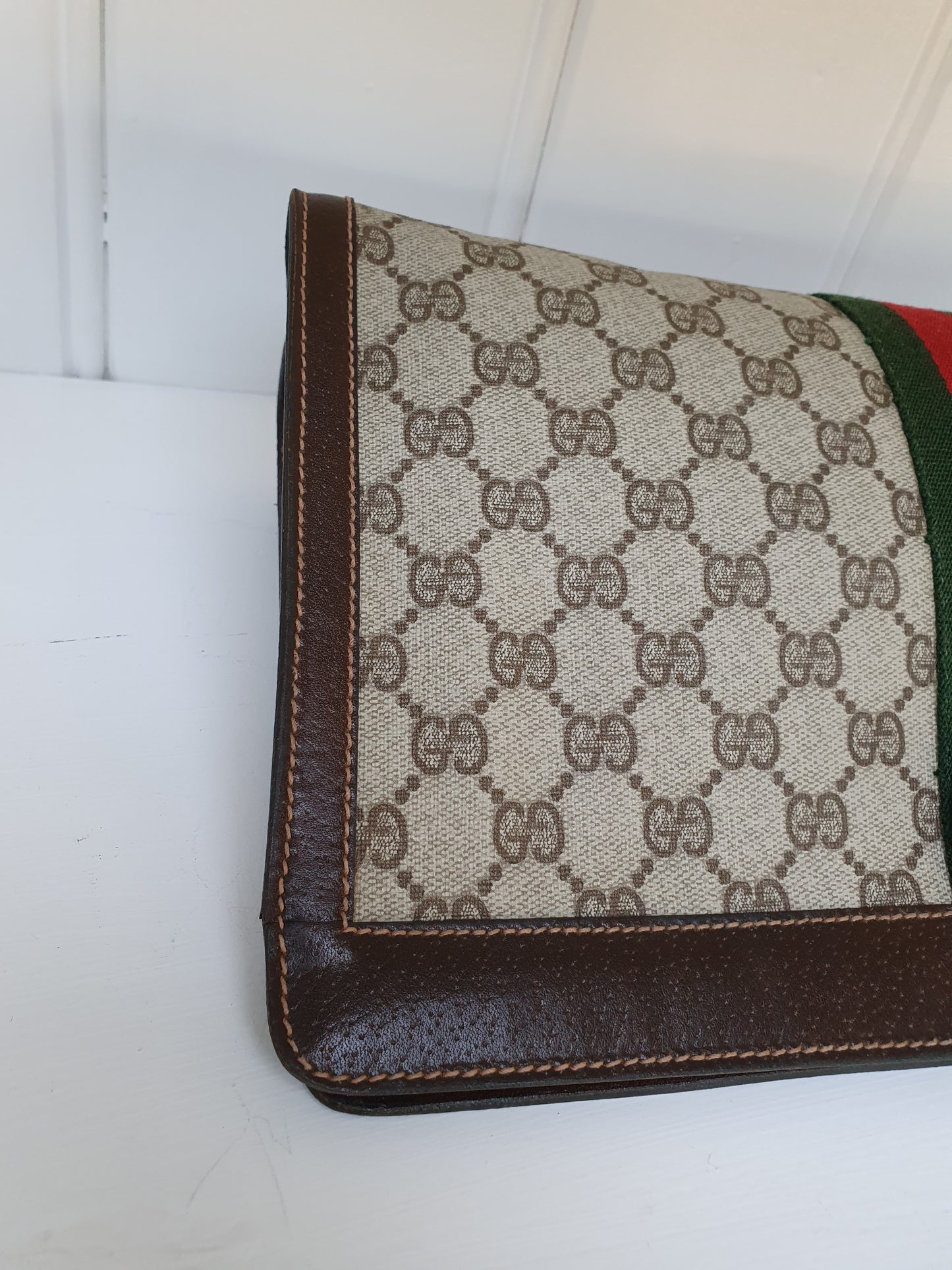 Gucci ophidia vintage clutch bag