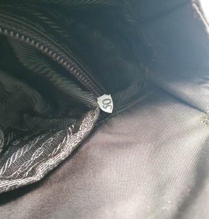 Prada nylon shoulder bag