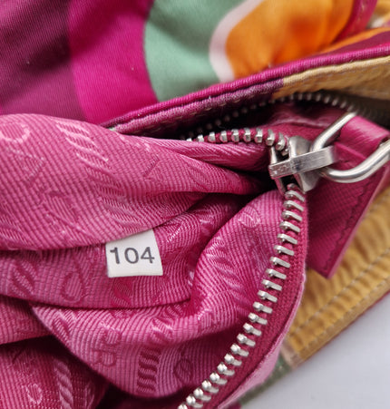 Prada multicoloured crossbody bag