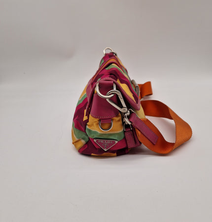 Prada multicoloured crossbody bag