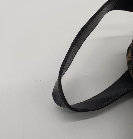 Dior monogram crossbody denim vintage bag