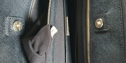 Prada double tote