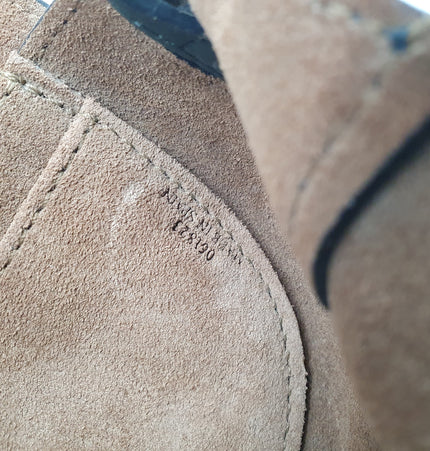 Loewe gate crossbody leather bag