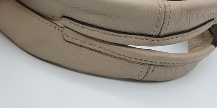 LOEWE  hobo leather shoulder bag