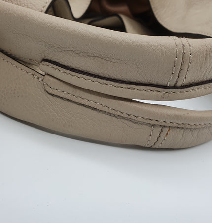 LOEWE  hobo leather shoulder bag