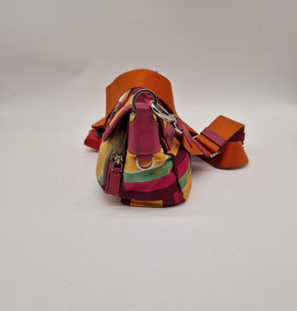 Prada multicoloured crossbody bag