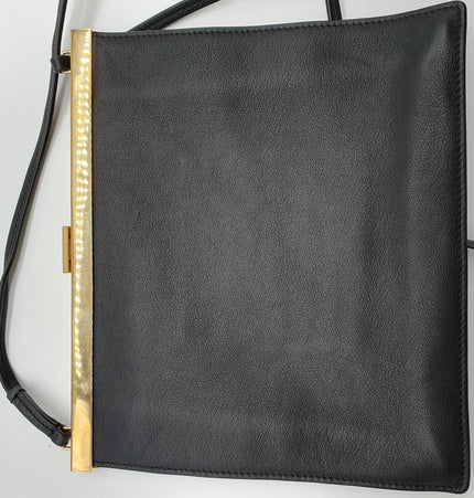 Celine clasp crossbody bag