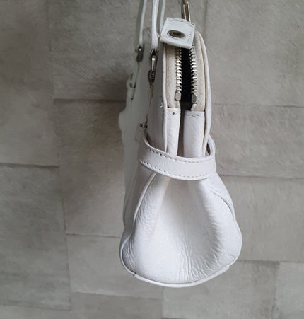 Dior leather shoulder bag