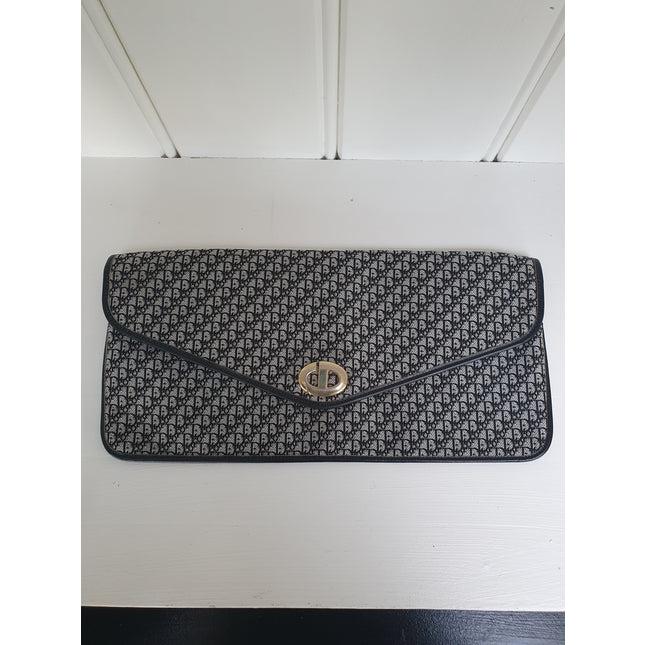 Dior vintage denim crossbody bag
