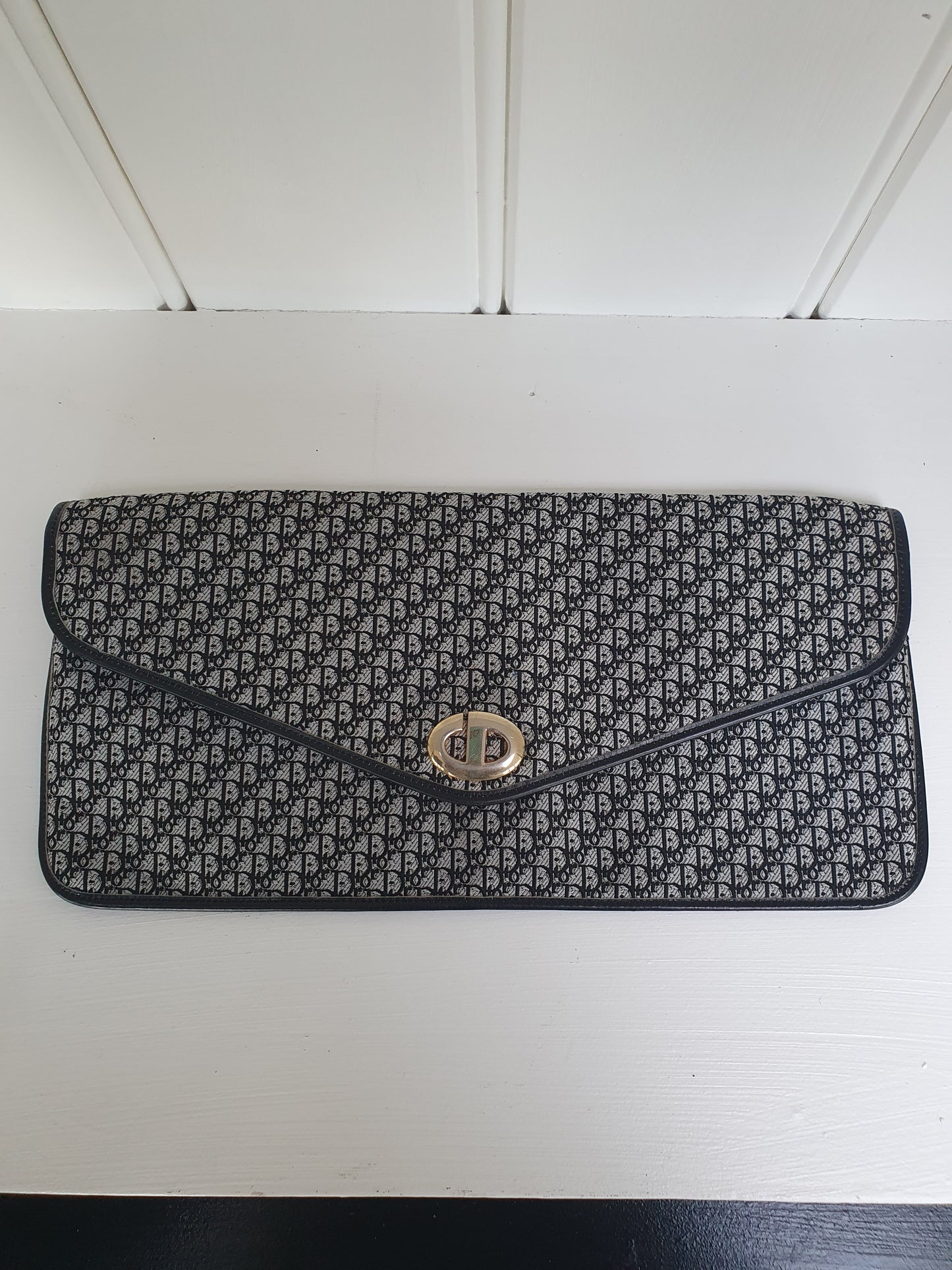 Dior vintage clutch bag