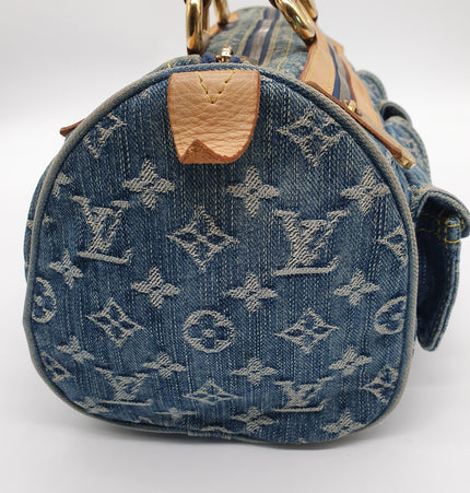 Louis Vuitton Neo Denim Handtasche