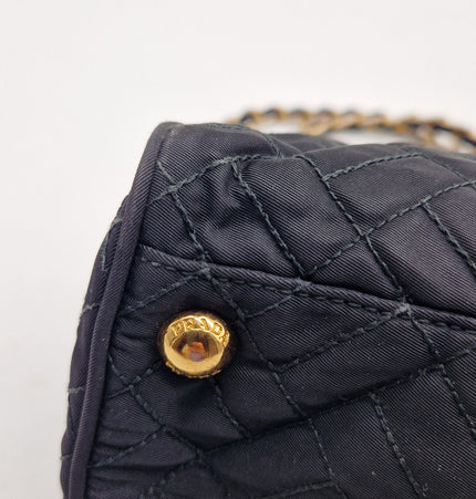 Prada quilted crossbody bag